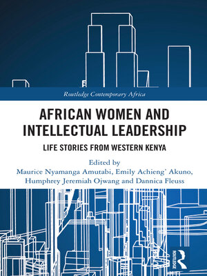 cover image of African Women and Intellectual Leadership